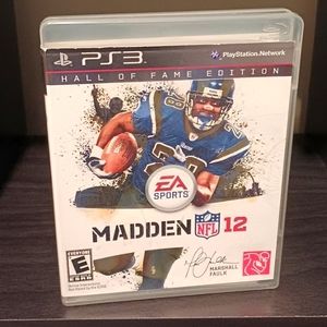 PS3 Madden NFL 12